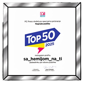 PC Press Top 50  - nagrada publike