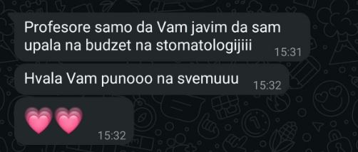 Utisak polaznika