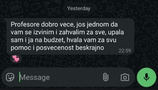 Utisak polaznika