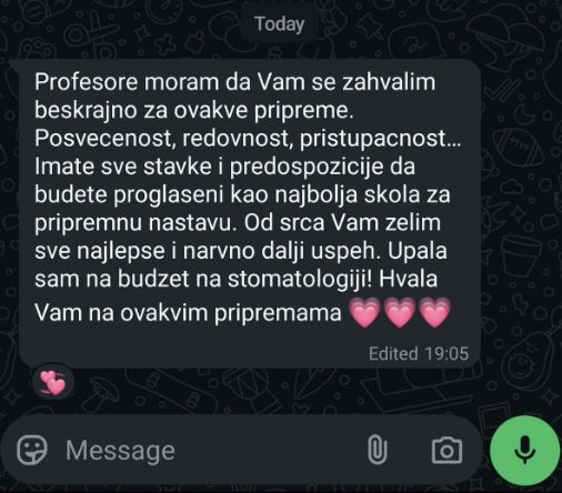 Utisak polaznika