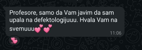 Utisak polaznika
